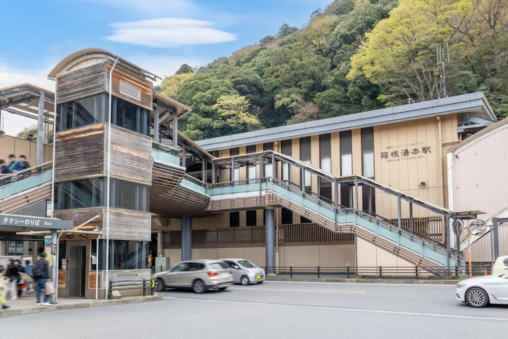 Linkage Stay Hakone Yumoto Exterior photo